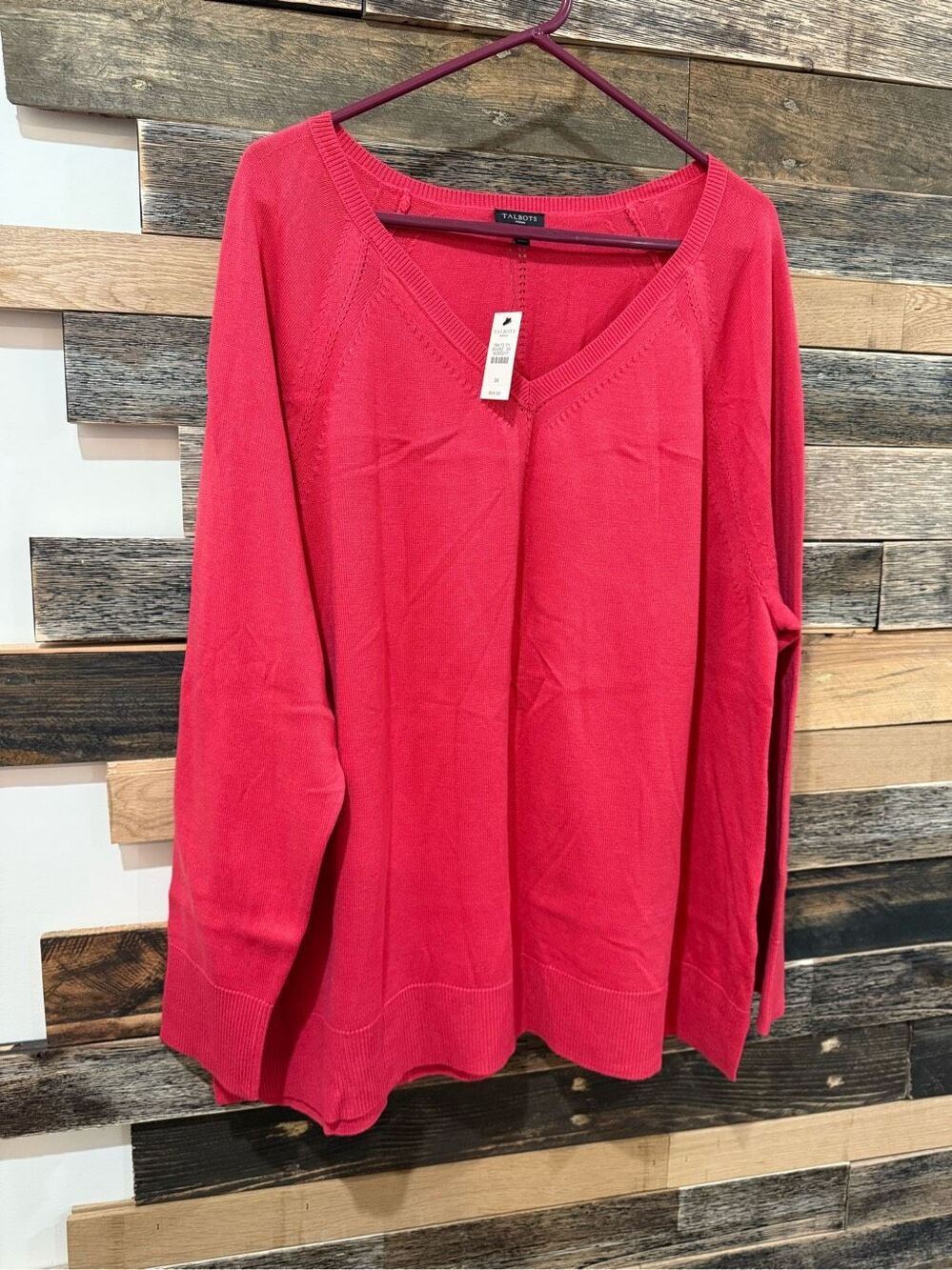 Talbots NWT sweater plus size 3X